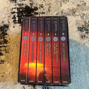 Warriors: Omen of the Stars Series (Books 1–6) Box Set by Erin Hunter
